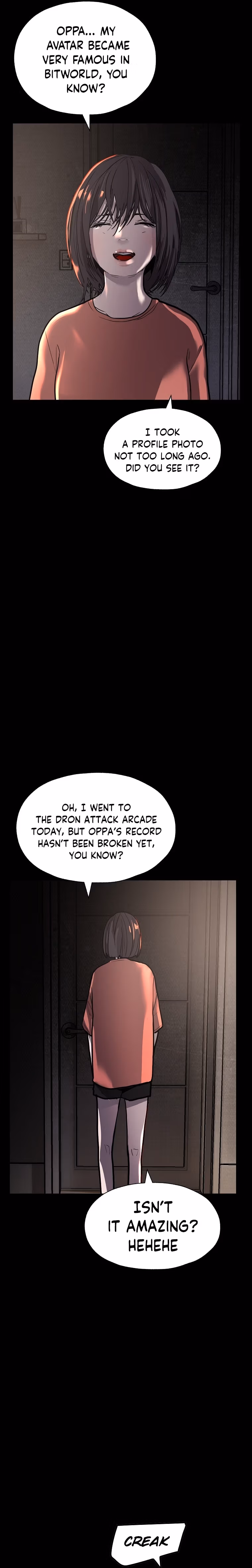 Read VR HERO chapter 6 image 17 on Lezhin