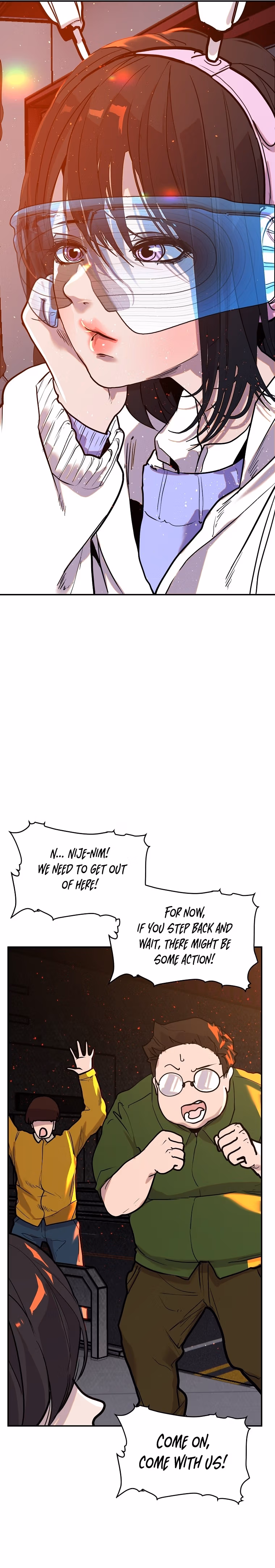 Read VR HERO chapter 6 image 2 on Lezhin
