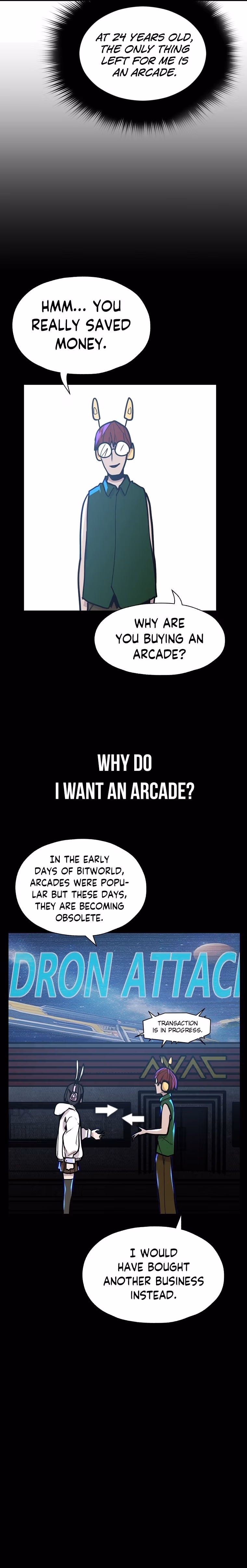 Read VR HERO chapter 6 image 27 on Lezhin