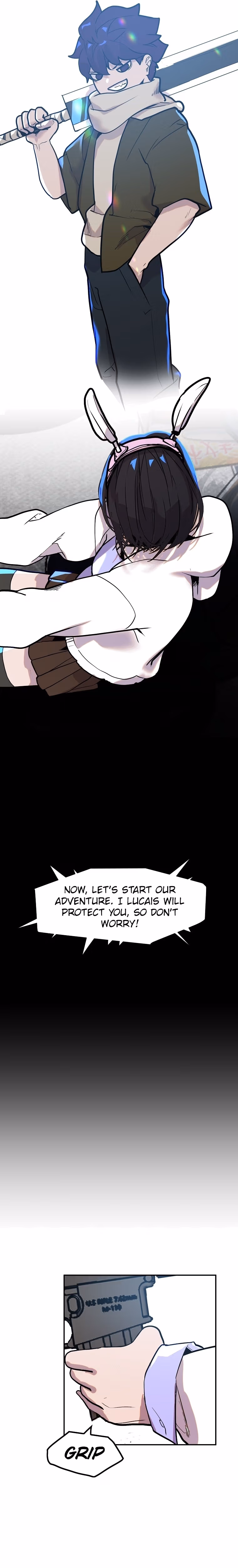 Read VR HERO chapter 6 image 30 on Lezhin