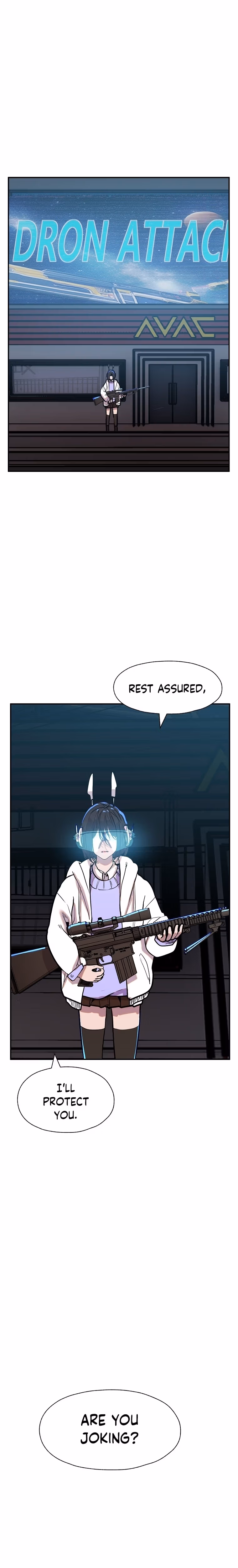 Read VR HERO chapter 6 image 31 on Lezhin