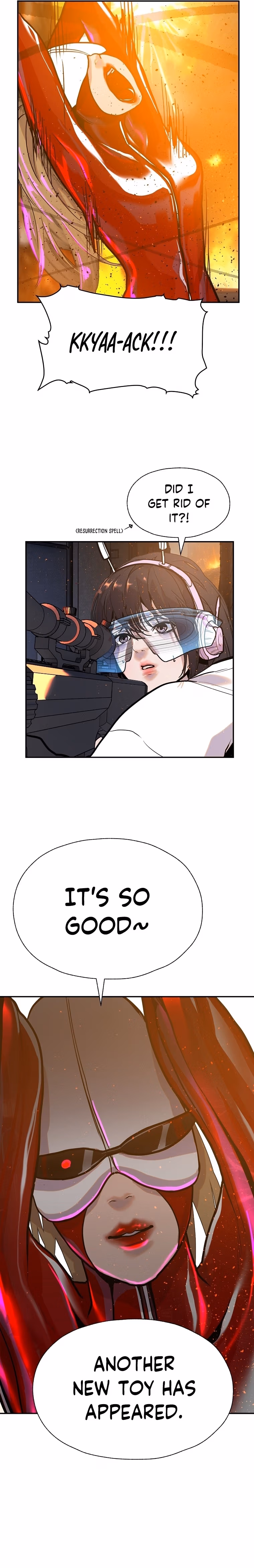 Read VR HERO chapter 6 image 37 on Lezhin