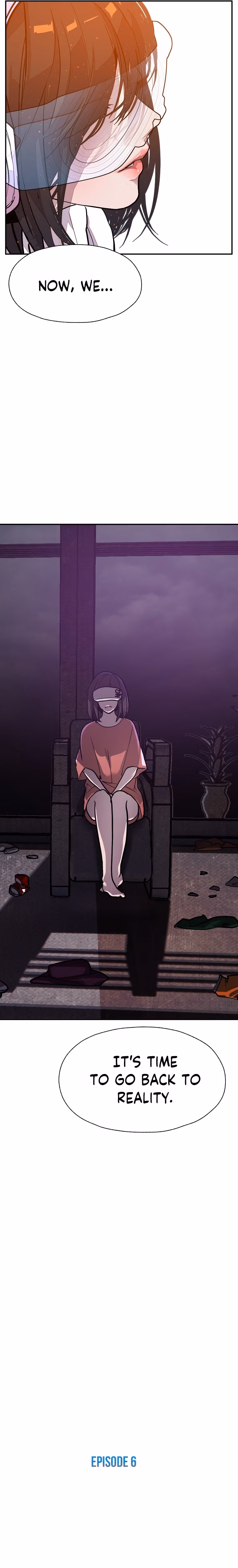 Read VR HERO chapter 6 image 4 on Lezhin