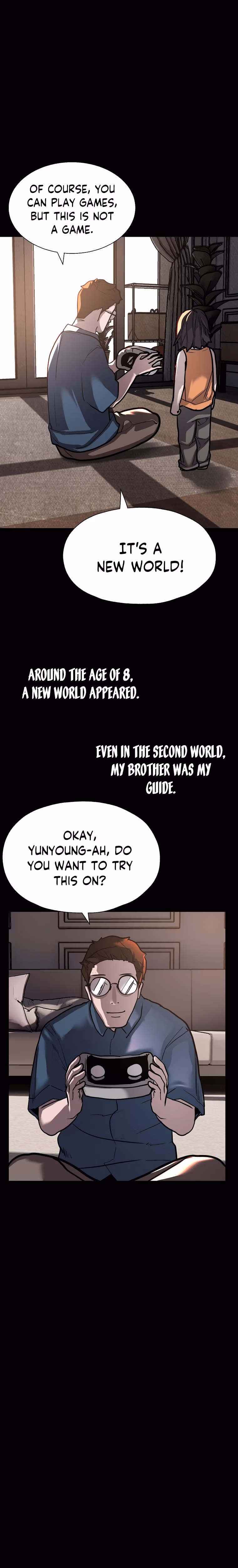 Read VR HERO chapter 6 image 6 on Lezhin