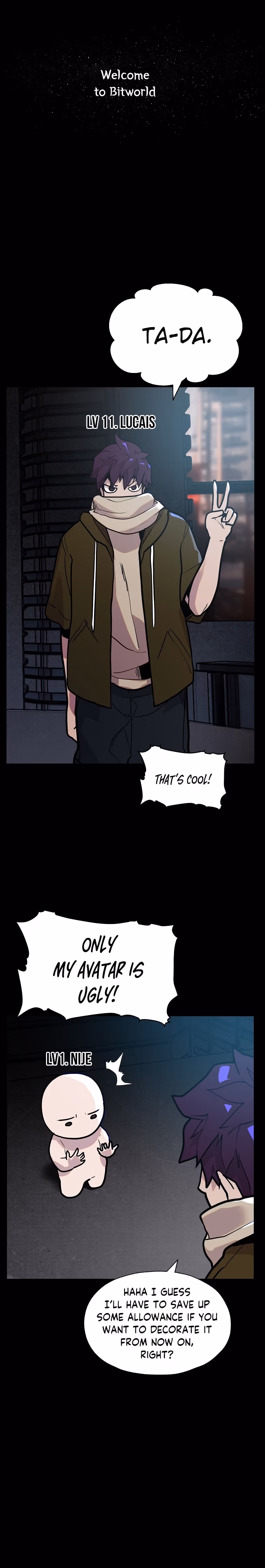 Read VR HERO chapter 6 image 7 on Lezhin