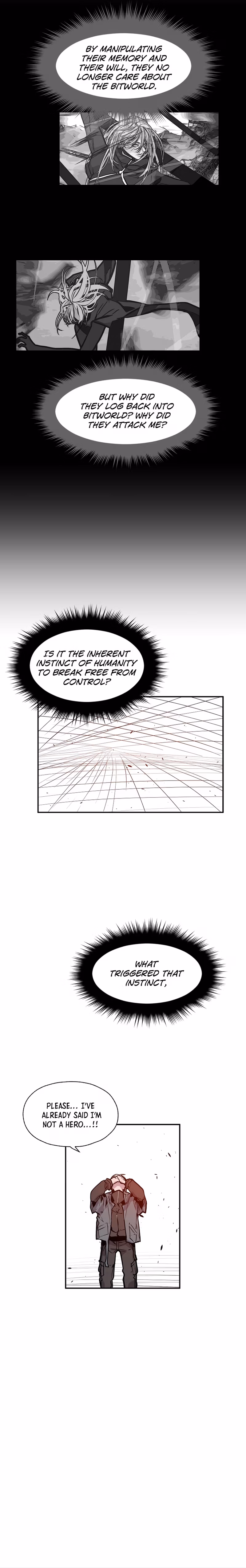 Read VR HERO chapter 60 image 3 on Lezhin