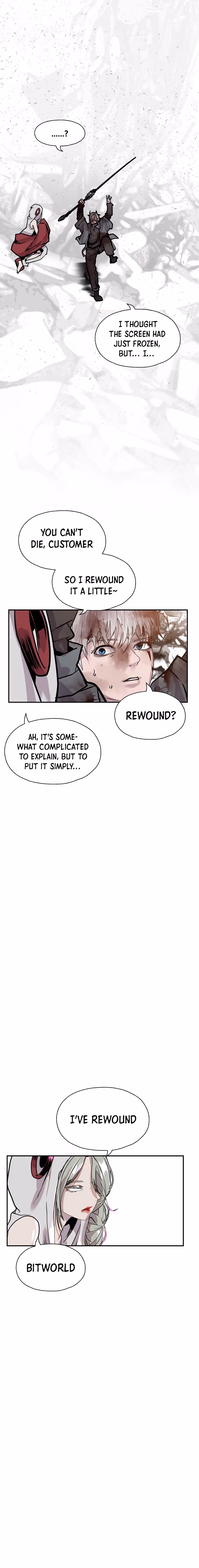 Read VR HERO chapter 63 image 10 on Lezhin