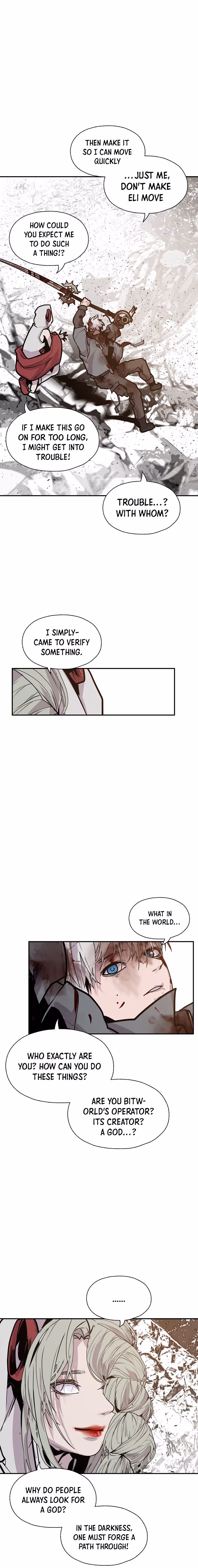 Read VR HERO chapter 63 image 11 on Lezhin
