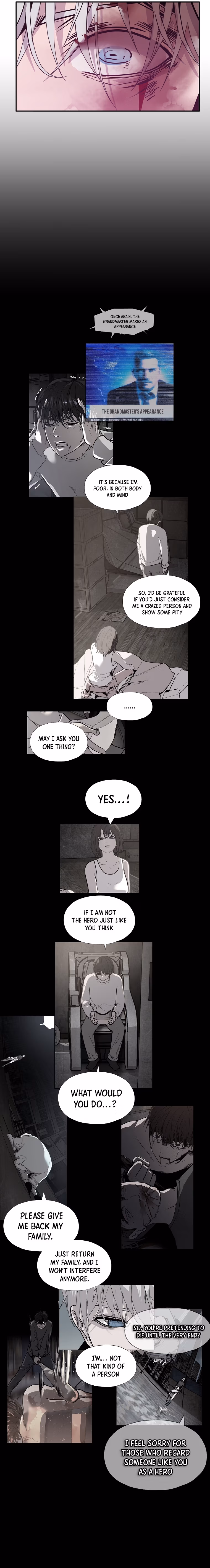 Read VR HERO chapter 63 image 14 on Lezhin