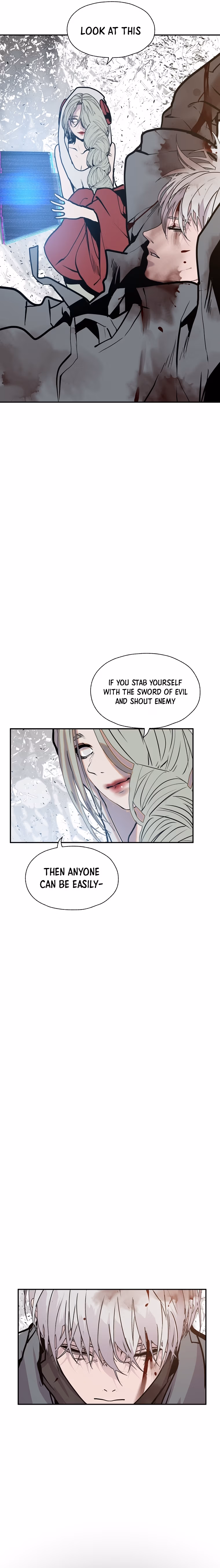 Read VR HERO chapter 63 image 16 on Lezhin