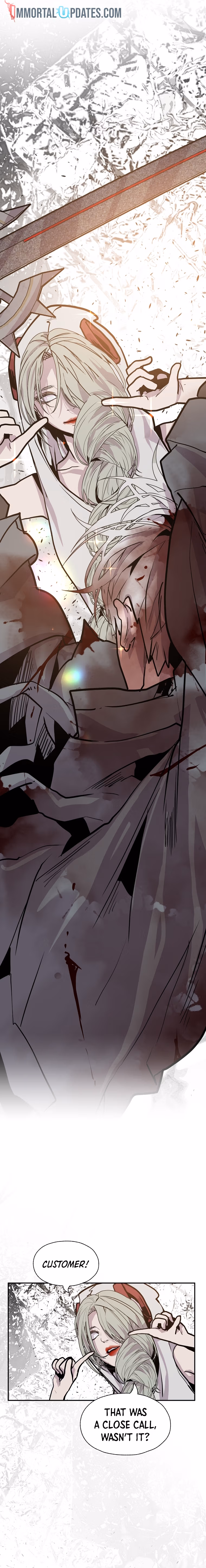 Read VR HERO chapter 63 image 9 on Lezhin