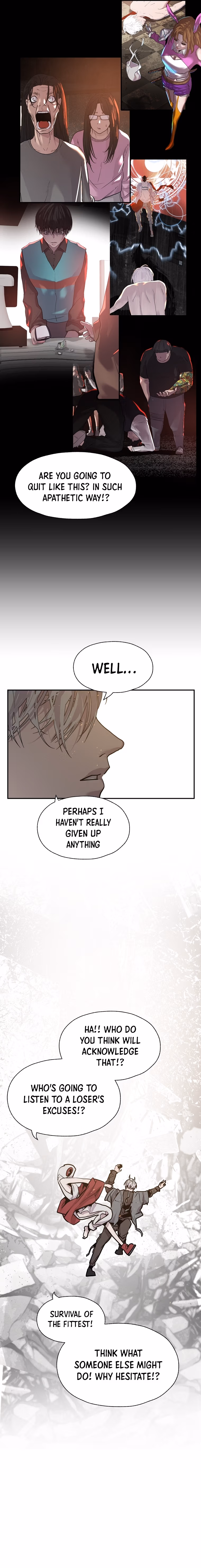 Read VR HERO chapter 64 image 15 on Lezhin