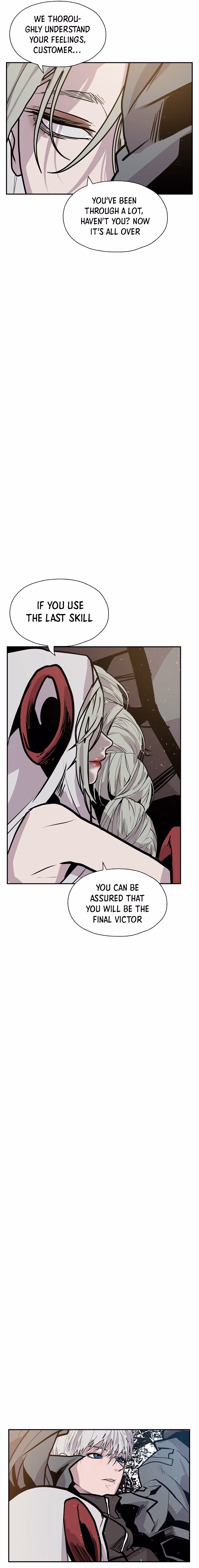 Read VR HERO chapter 64 image 7 on Lezhin