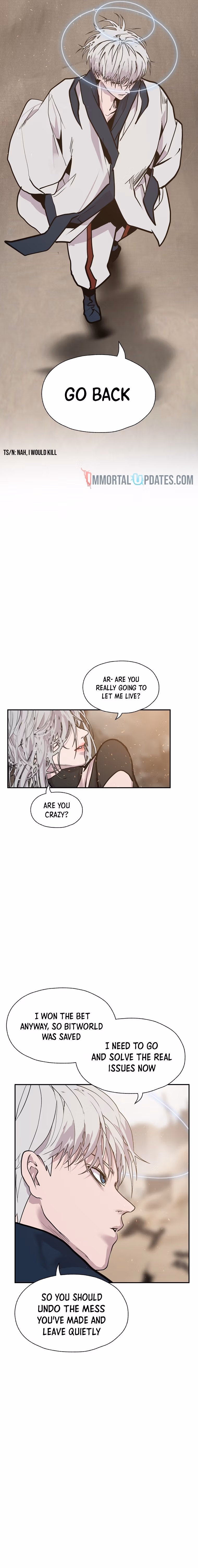 Read VR HERO chapter 65 image 10 on Lezhin