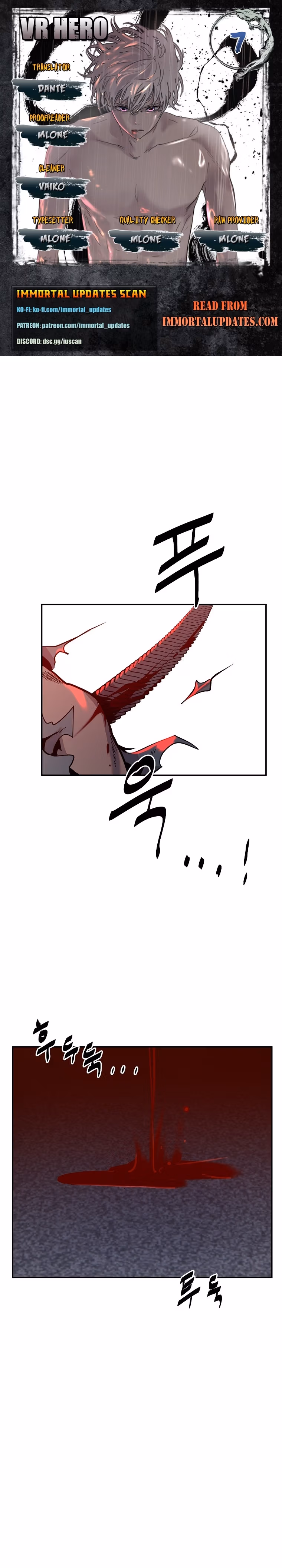 Read VR HERO chapter 7 image 0 on Lezhin