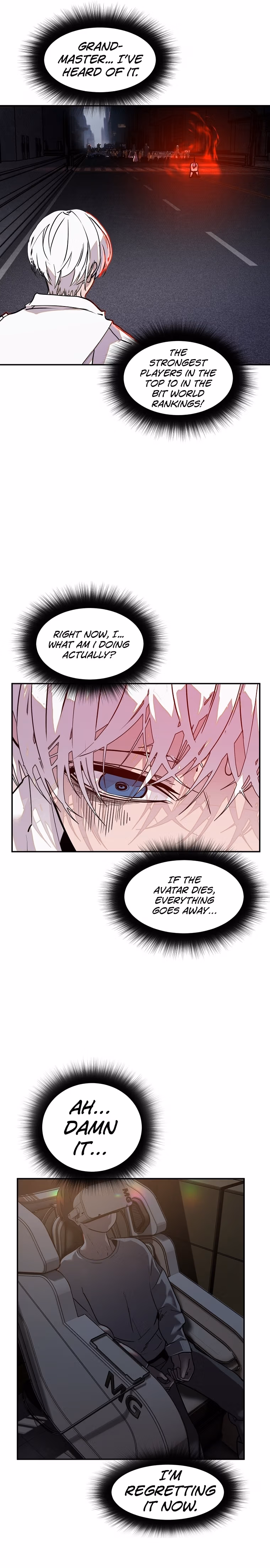 Read VR HERO chapter 7 image 10 on Lezhin
