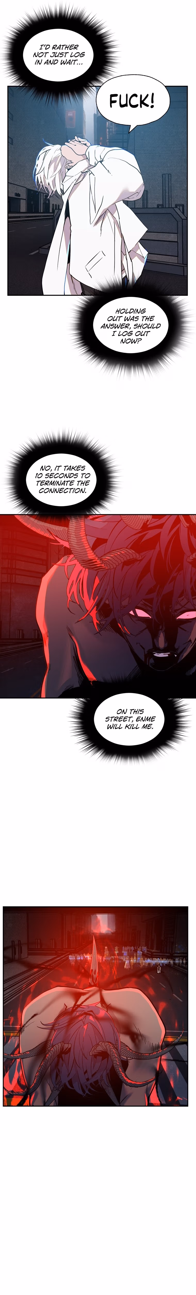 Read VR HERO chapter 7 image 11 on Lezhin