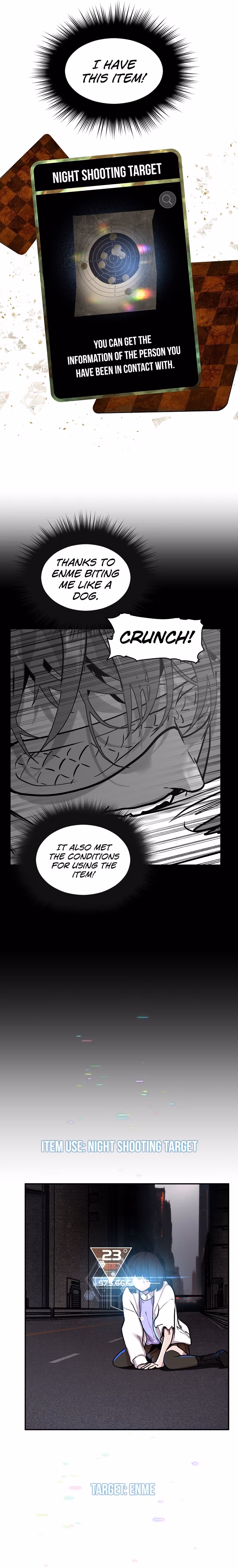 Read VR HERO chapter 7 image 13 on Lezhin