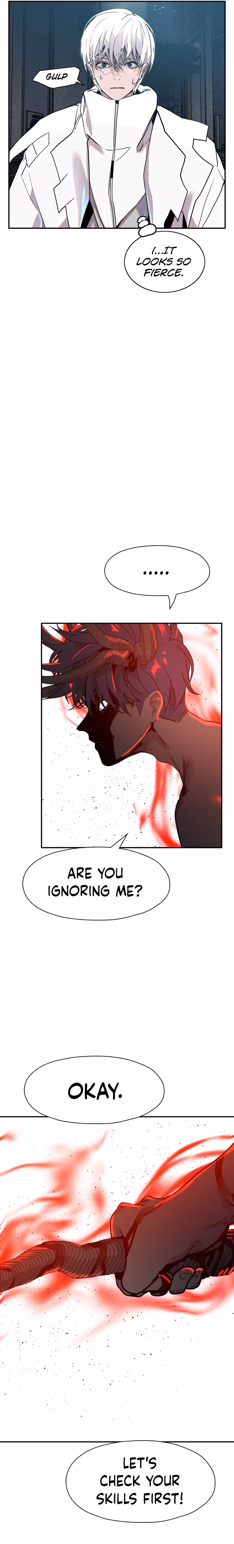 Read VR HERO chapter 7 image 21 on Lezhin