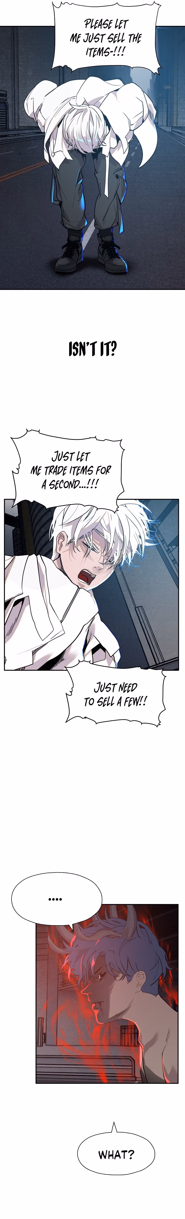 Read VR HERO chapter 7 image 24 on Lezhin
