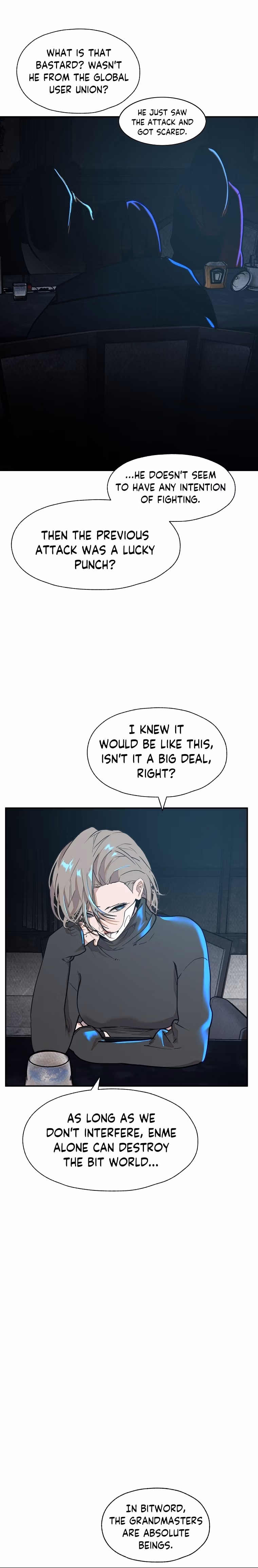 Read VR HERO chapter 7 image 25 on Lezhin