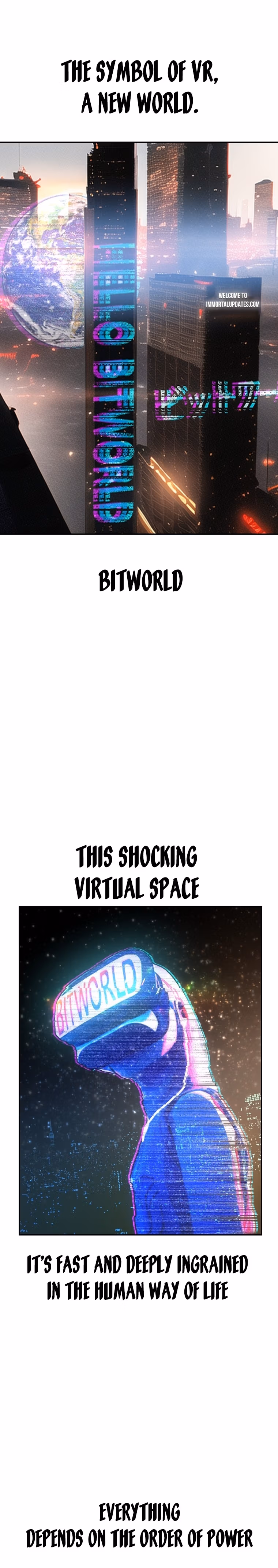 Read VR HERO chapter 7 image 3 on Lezhin