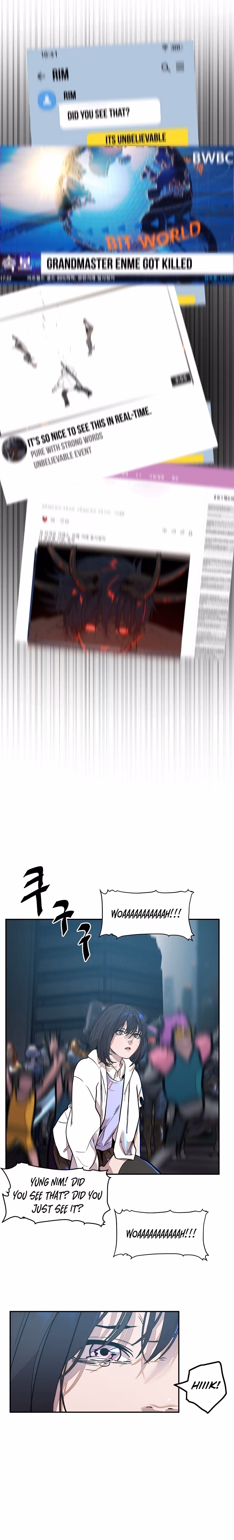 Read VR HERO chapter 7 image 31 on Lezhin