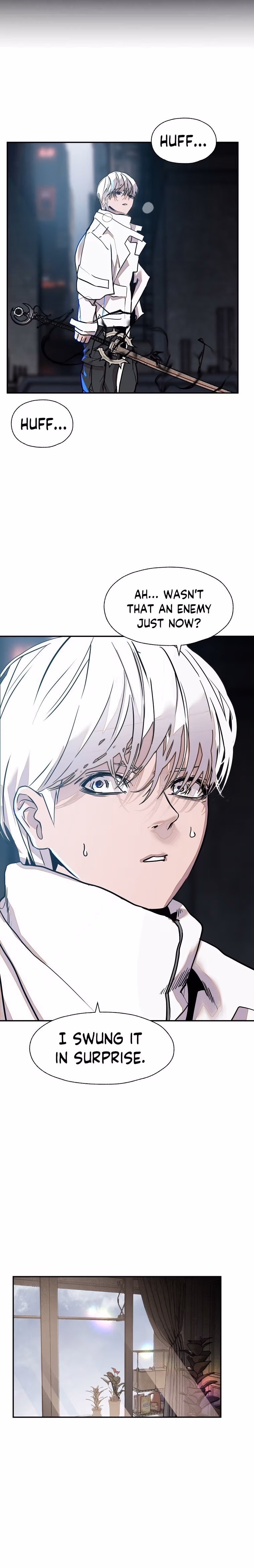 Read VR HERO chapter 7 image 33 on Lezhin