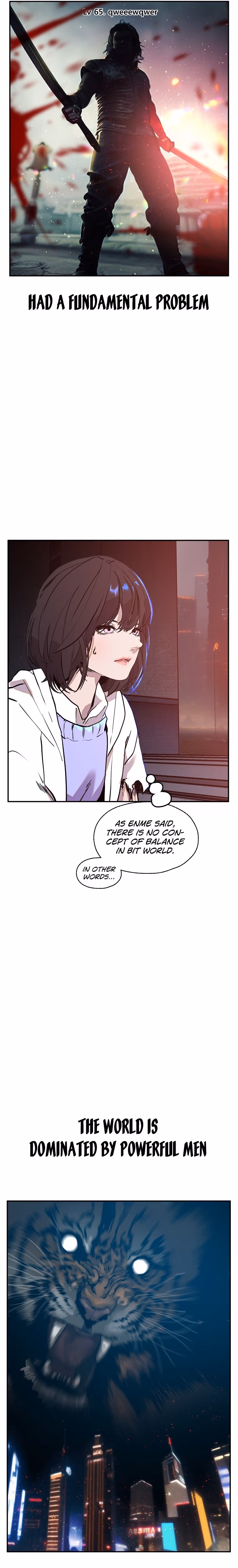 Read VR HERO chapter 7 image 4 on Lezhin