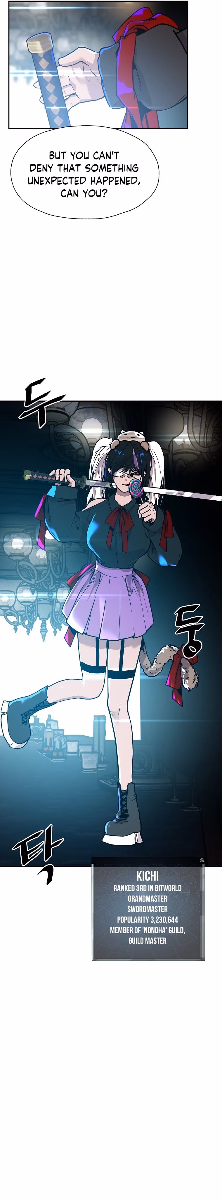 Read VR HERO chapter 7 image 7 on Lezhin