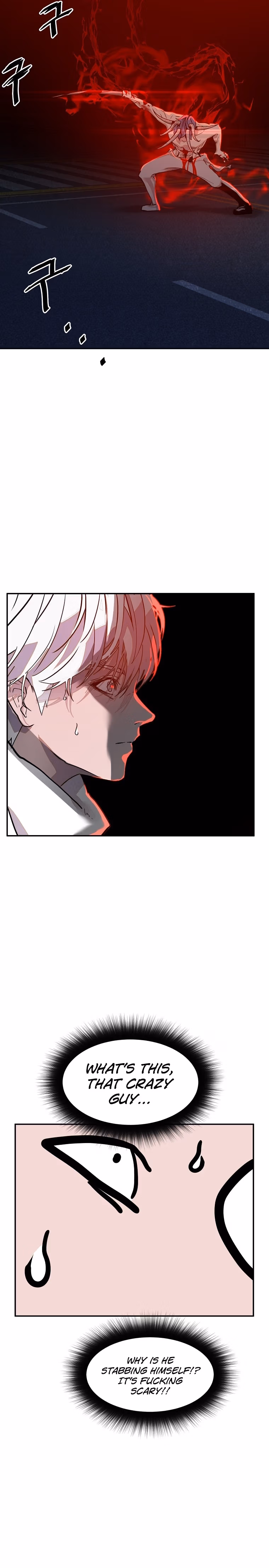 Read VR HERO chapter 7 image 9 on Lezhin