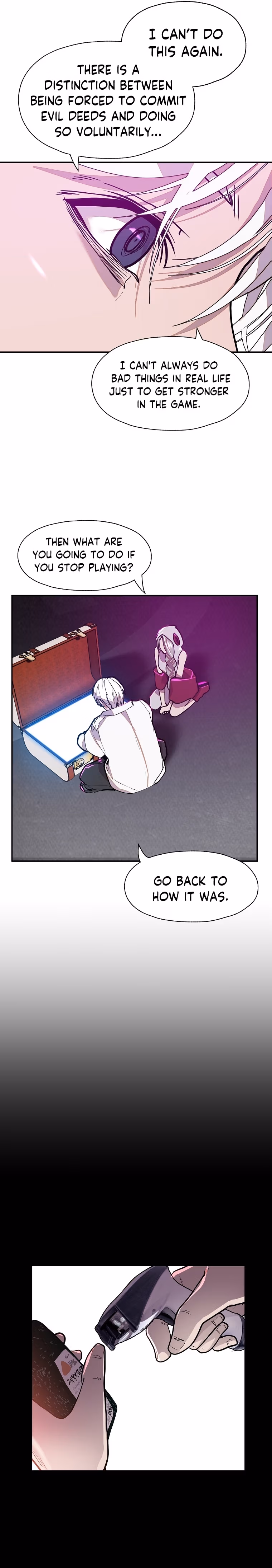 Read VR HERO chapter 8 image 10 on Lezhin
