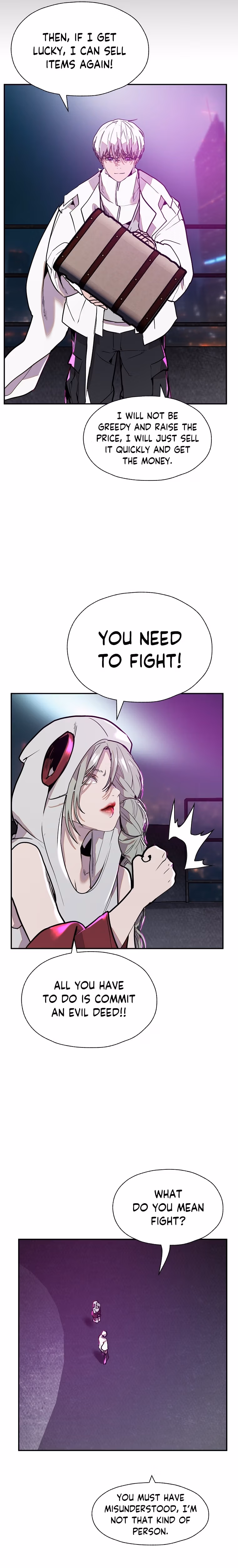 Read VR HERO chapter 8 image 12 on Lezhin