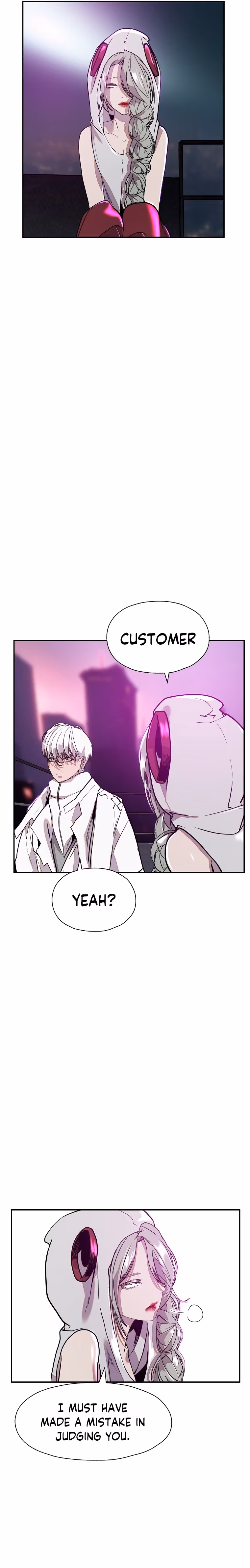 Read VR HERO chapter 8 image 14 on Lezhin