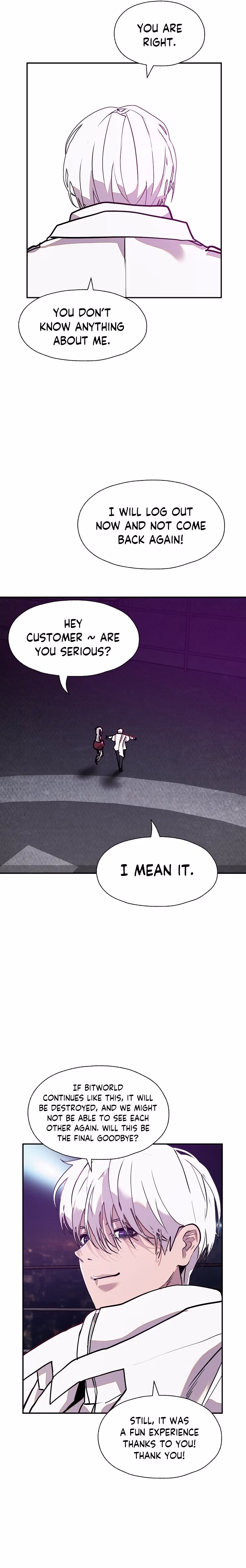 Read VR HERO chapter 8 image 15 on Lezhin