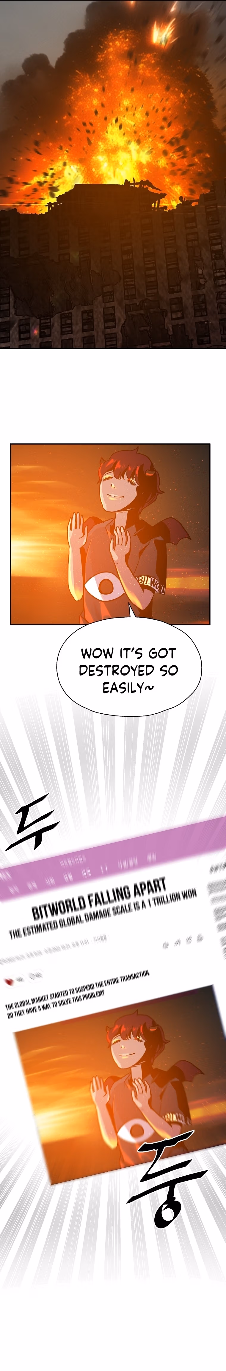 Read VR HERO chapter 8 image 19 on Lezhin