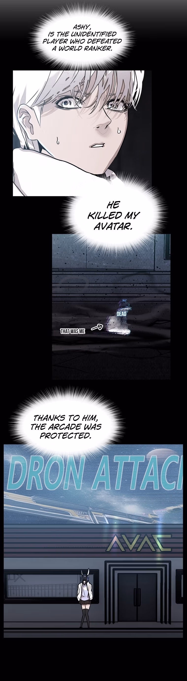 Read VR HERO chapter 8 image 22 on Lezhin