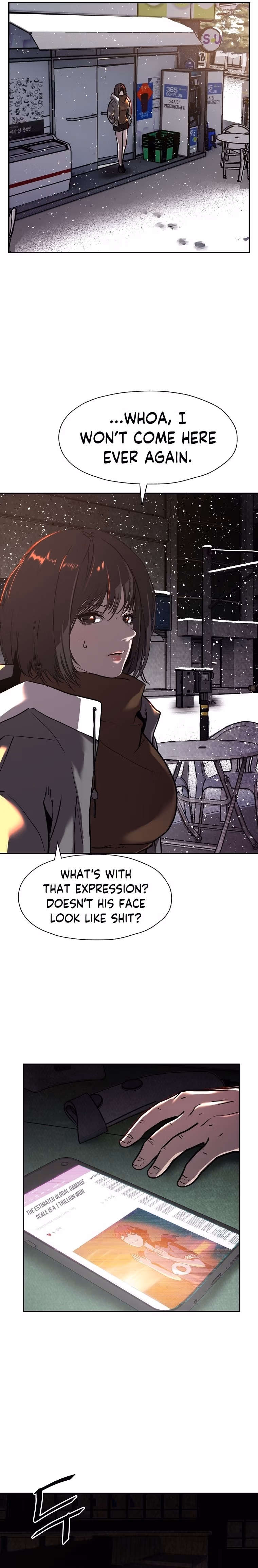 Read VR HERO chapter 8 image 25 on Lezhin