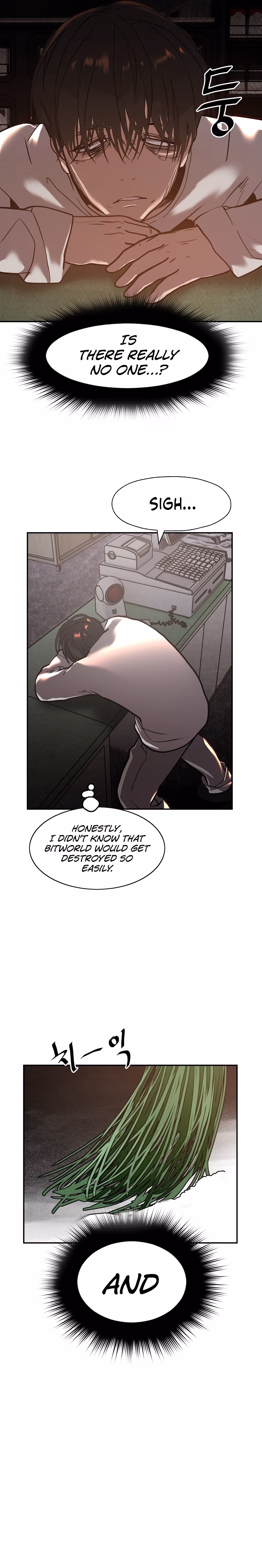 Read VR HERO chapter 8 image 26 on Lezhin