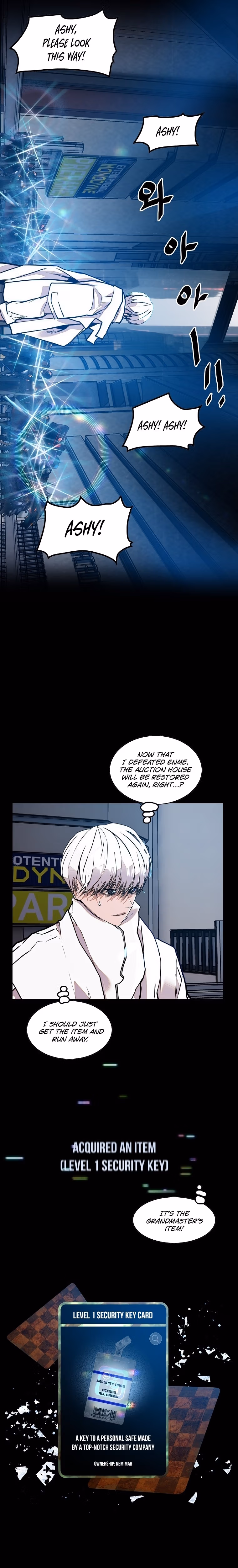 Read VR HERO chapter 8 image 28 on Lezhin