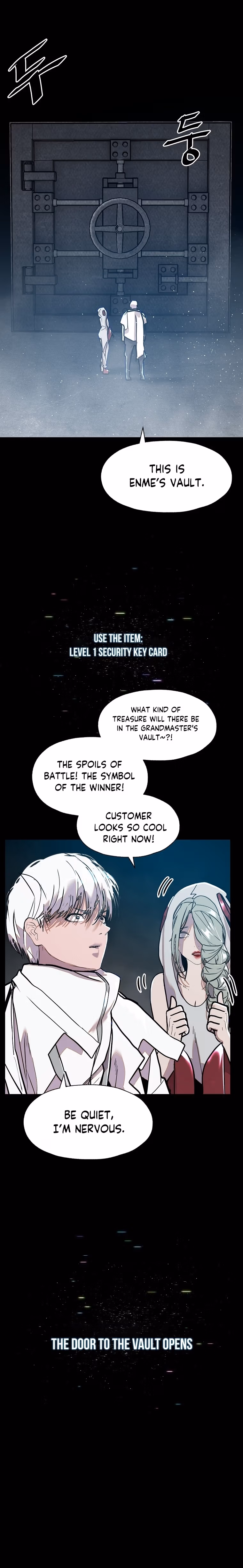 Read VR HERO chapter 8 image 29 on Lezhin