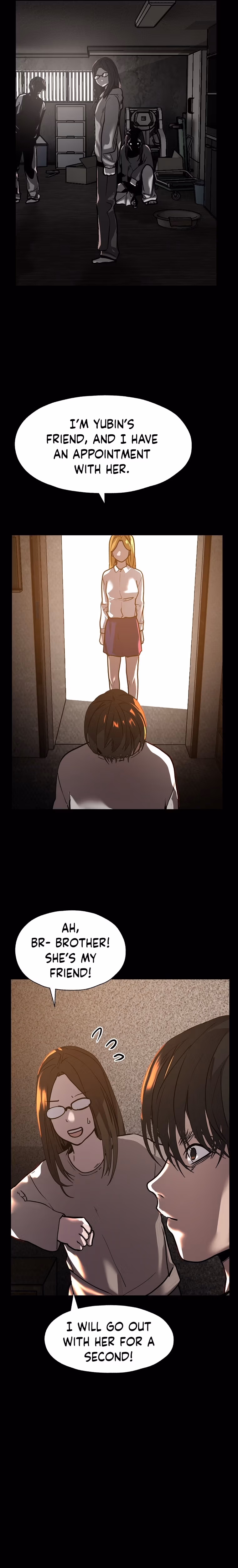 Read VR HERO chapter 8 image 3 on Lezhin