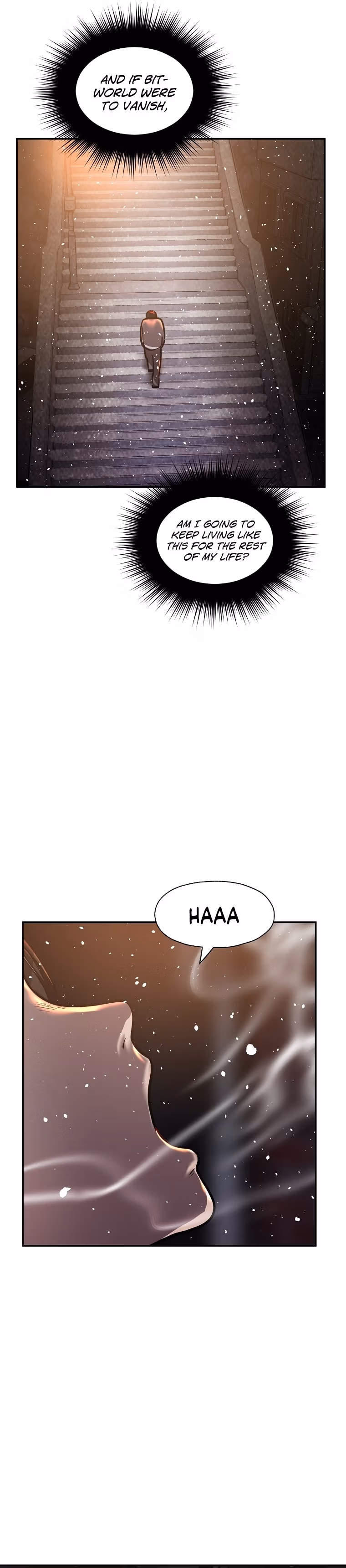 Read VR HERO chapter 8 image 32 on Lezhin