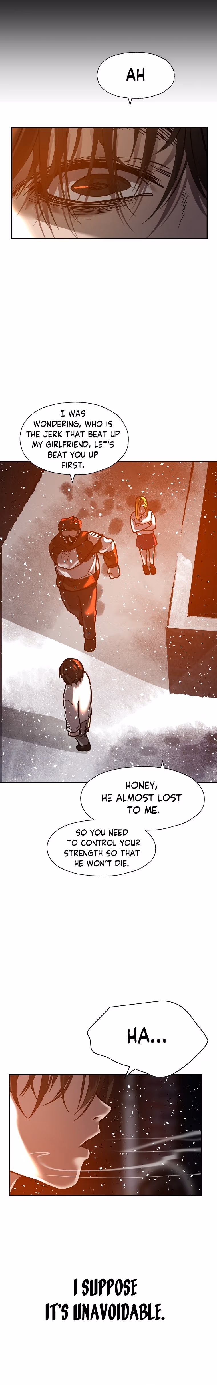 Read VR HERO chapter 8 image 35 on Lezhin