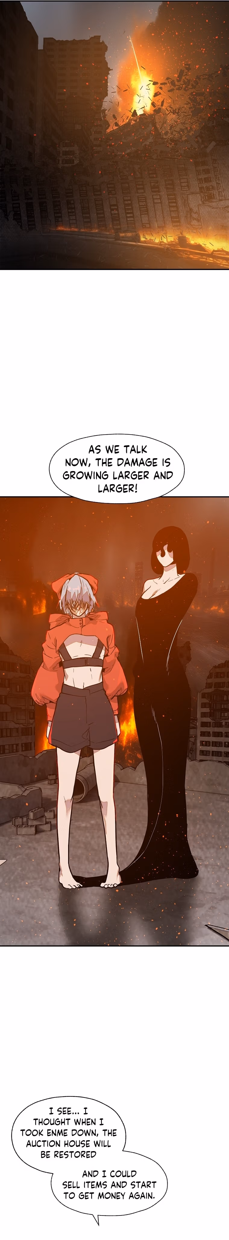 Read VR HERO chapter 8 image 8 on Lezhin