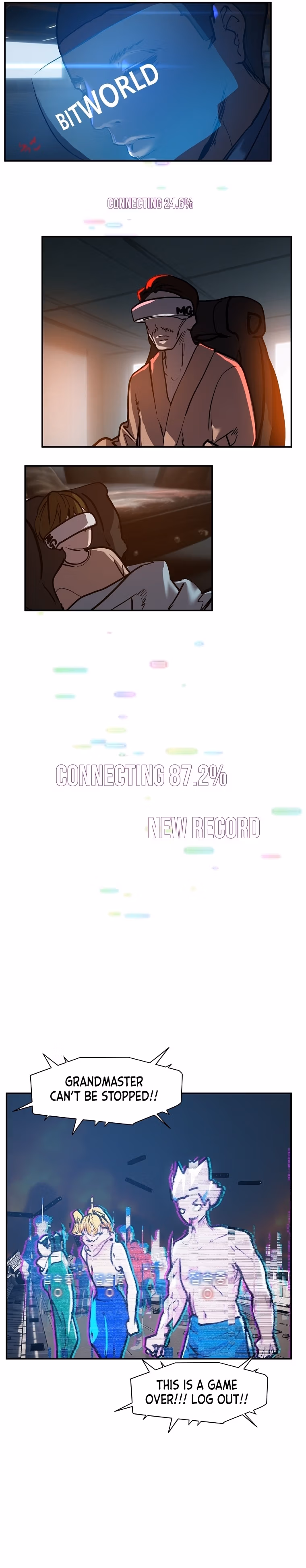 Read VR HERO chapter 9 image 20 on Lezhin
