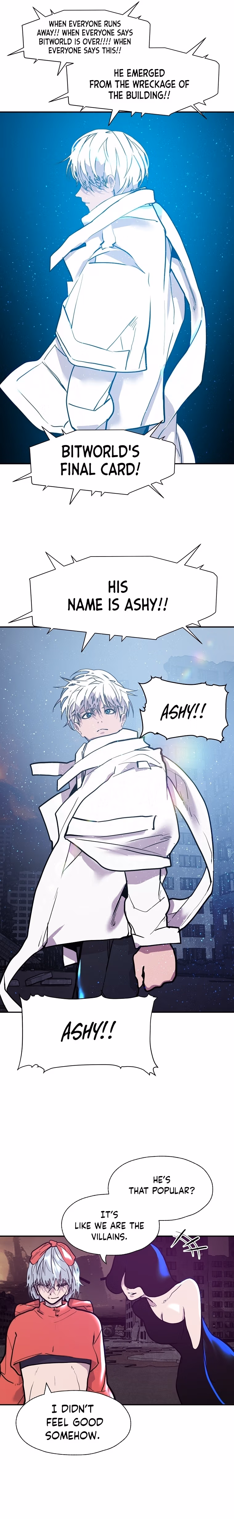 Read VR HERO chapter 9 image 21 on Lezhin