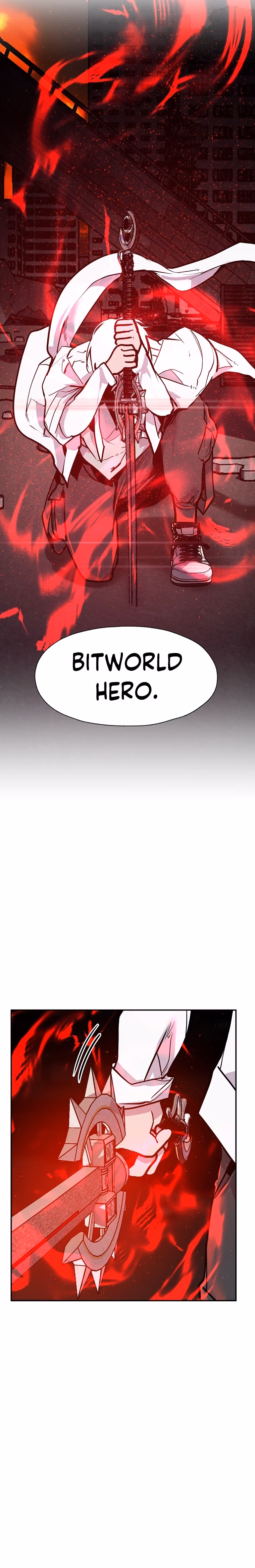 Read VR HERO chapter 9 image 6 on Lezhin