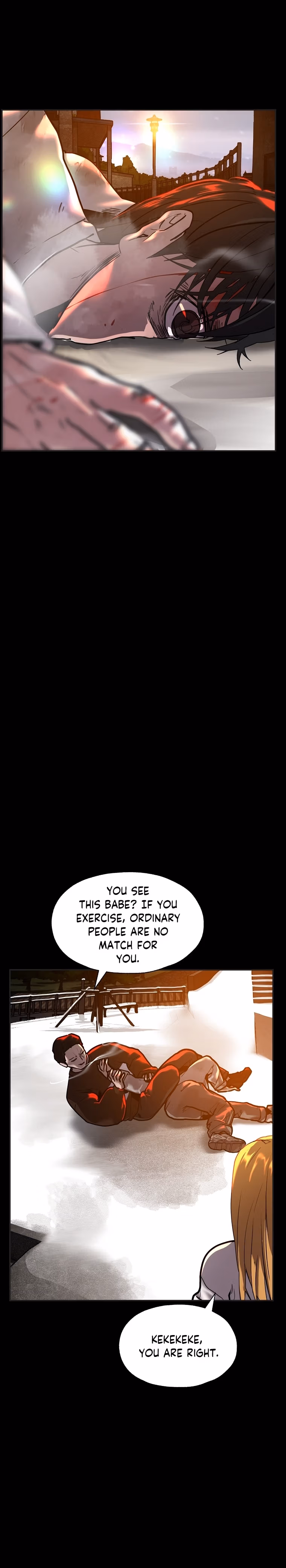 Read VR HERO chapter 9 image 9 on Lezhin