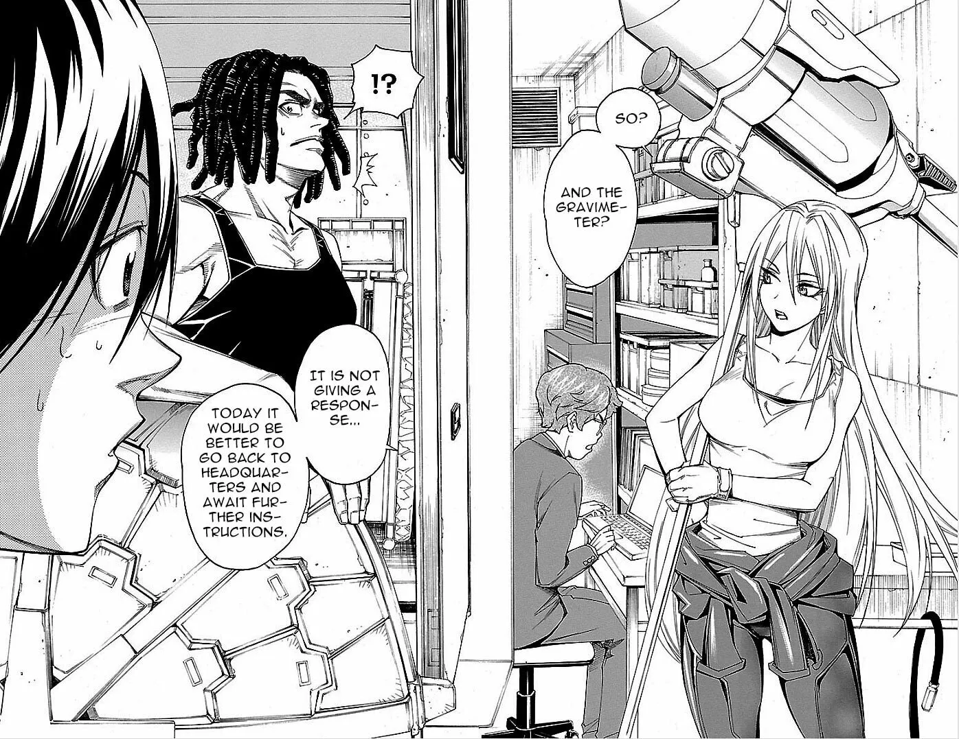 Read Vs Earth chapter 1 image 10 on Lezhin